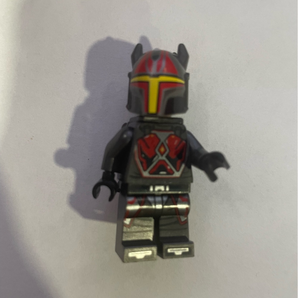 Lego Gar Saxon 75316 Star Wars The Clone Wars Star Wars Minifigure
